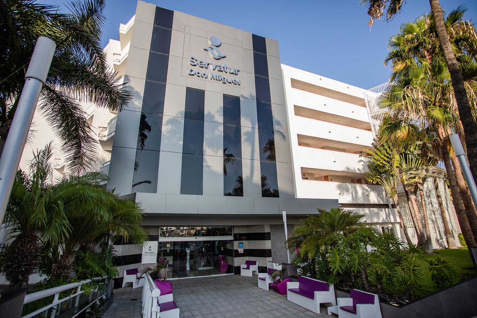 Servatur Don Miguel - Adults Only Playa del Ingles  Exterior photo